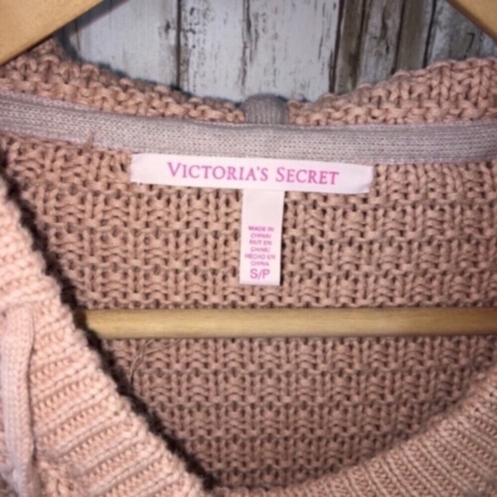 Victoria's Secret Knit Hoodie - Picture 6 of 6